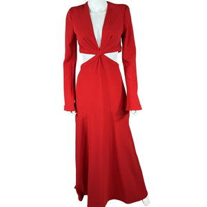 A.L.C. Cutout Red Issa Dress Size 6