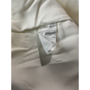 V. Chapman 'Nigella' White Polyester Dress Size 4