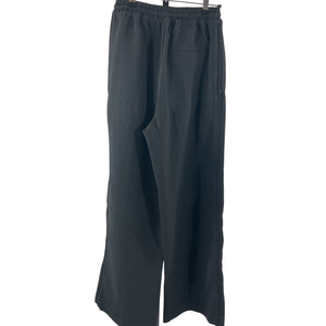 Shona Joy Wide Leg Black Amura Relaxed Pants Size 2