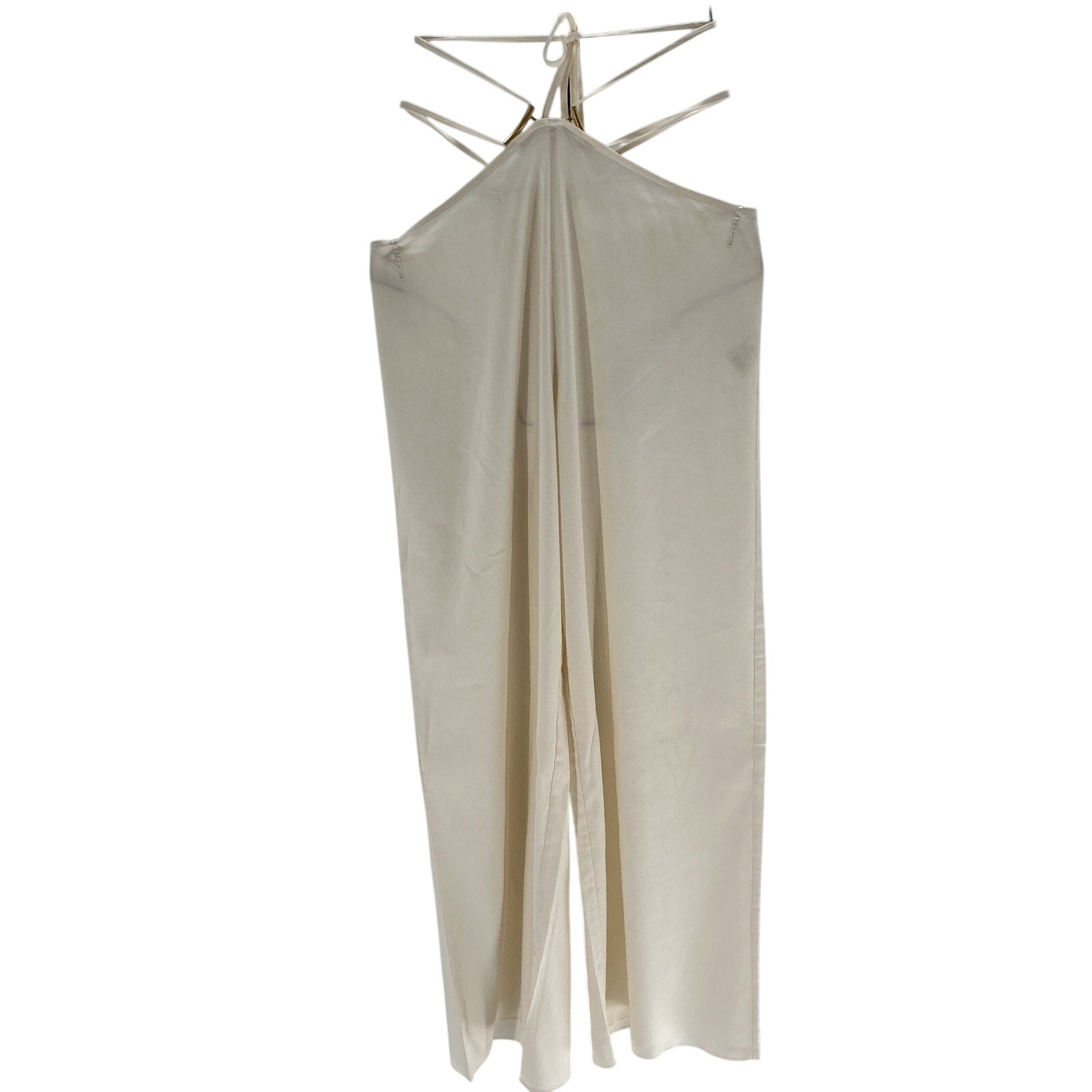 Cult Gaia 'Tessa' Ivory Linen Pant Size XS