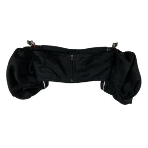 Isabel Marant Convertible Black Jenita Top Size FR 36 / US 4