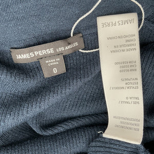James Perse Stretch Blue Polo Dress Size 0