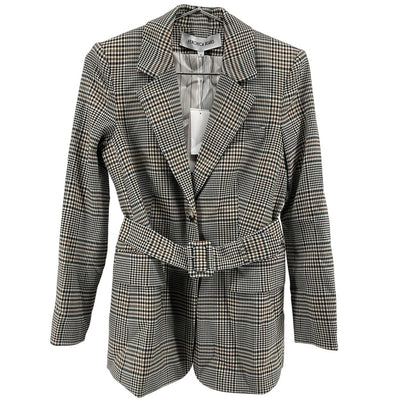 Veronica Beard Belted Dove Ryanne Jacket Size 4 NWT