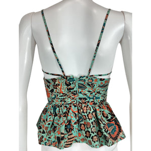 Ulla Johnson Floral Multicolor Essie Camisole Size 00