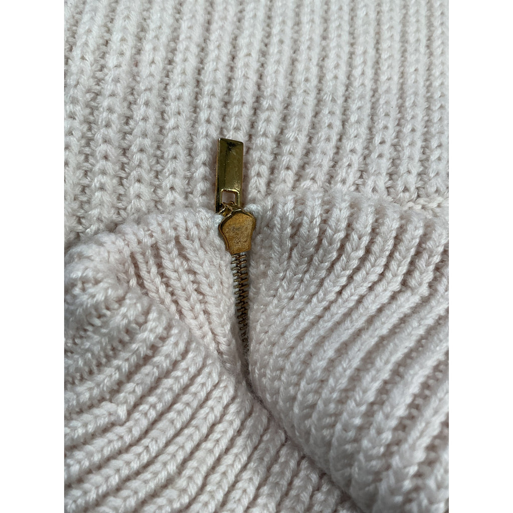 Jacquemus 'La Maille' Cream Wool Risoul Jumper Size 36