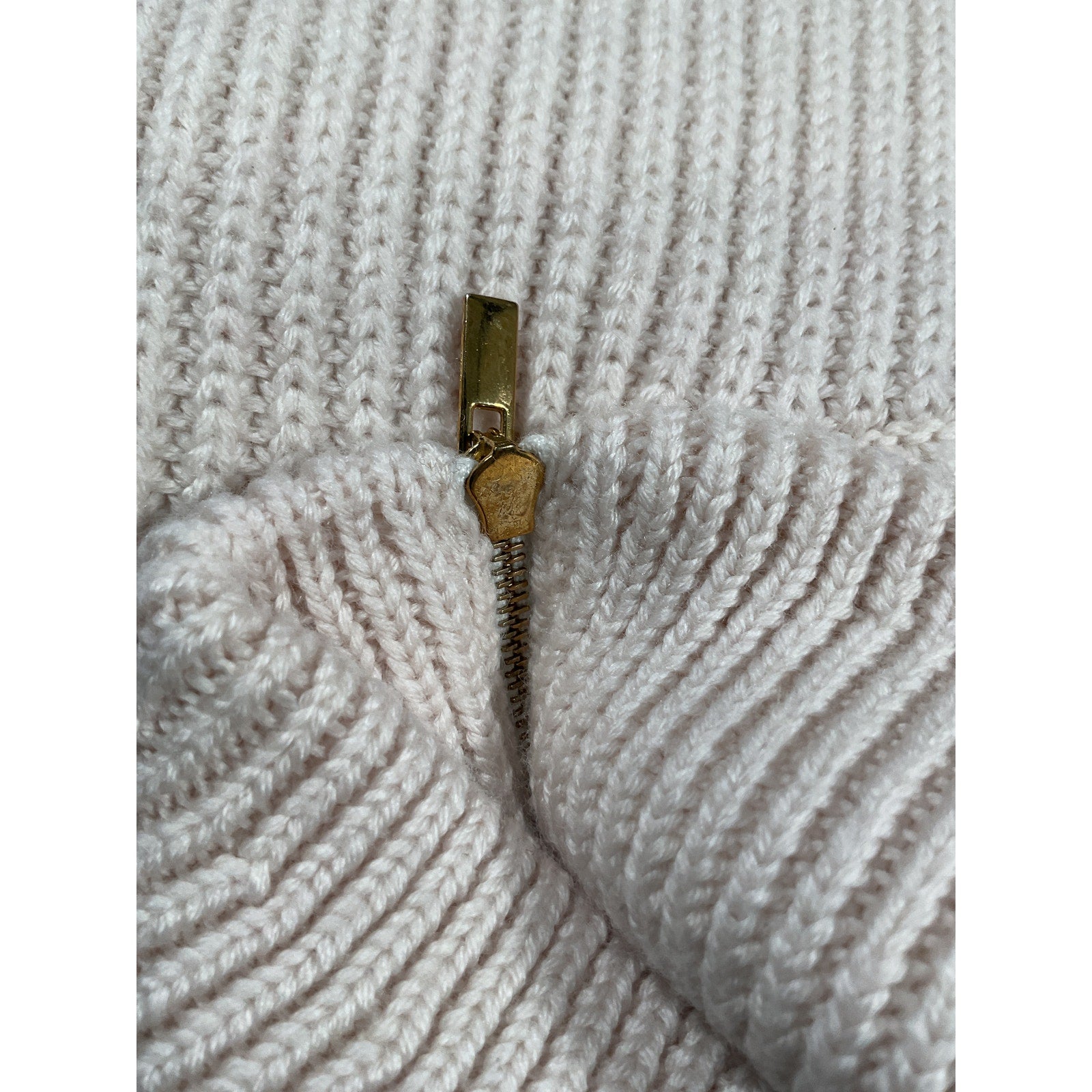 Jacquemus 'La Maille' Cream Wool Risoul Jumper Size 36