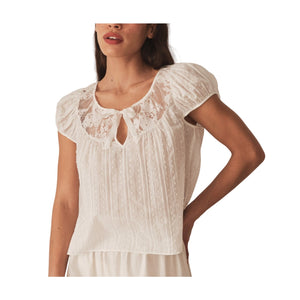 Dôen 'Camri' White Top Size S