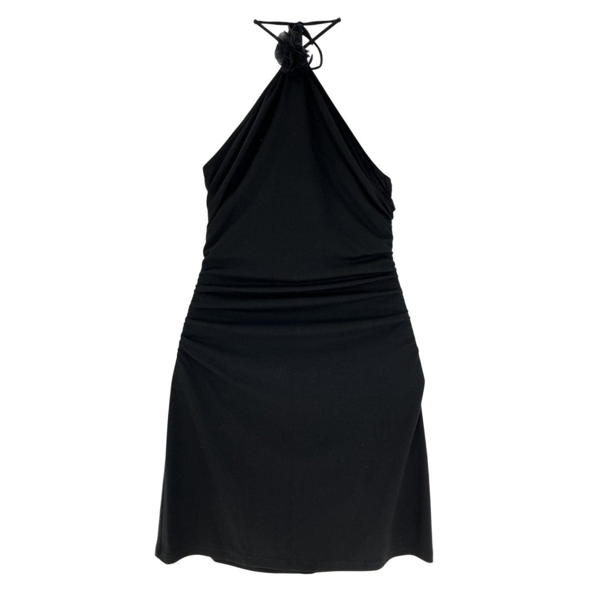 Reformation Knit Black Amalia Dress Size XS