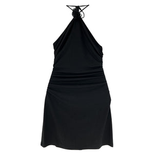 Reformation Knit Black Amalia Dress Size XS