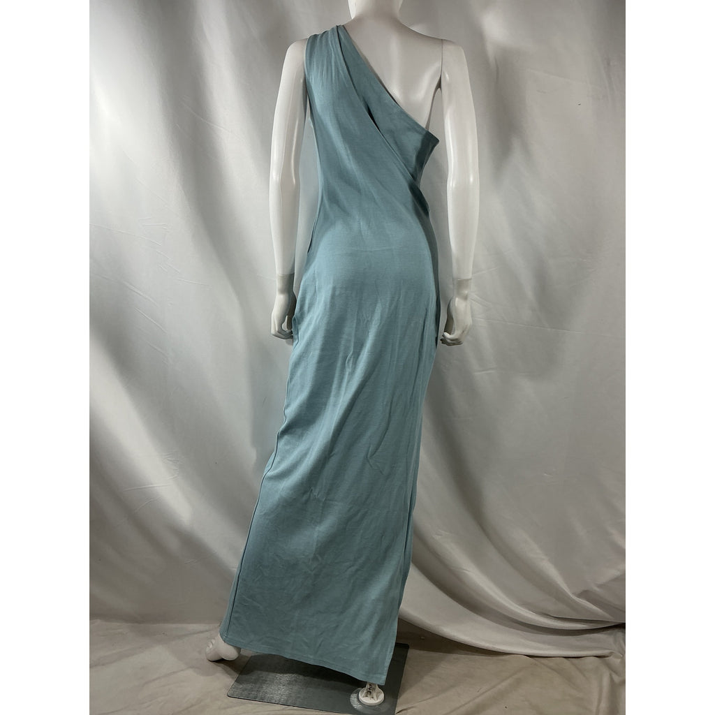 Atoir X Revolve 'Time Stands Still' Blue Rayon Dress Size L
