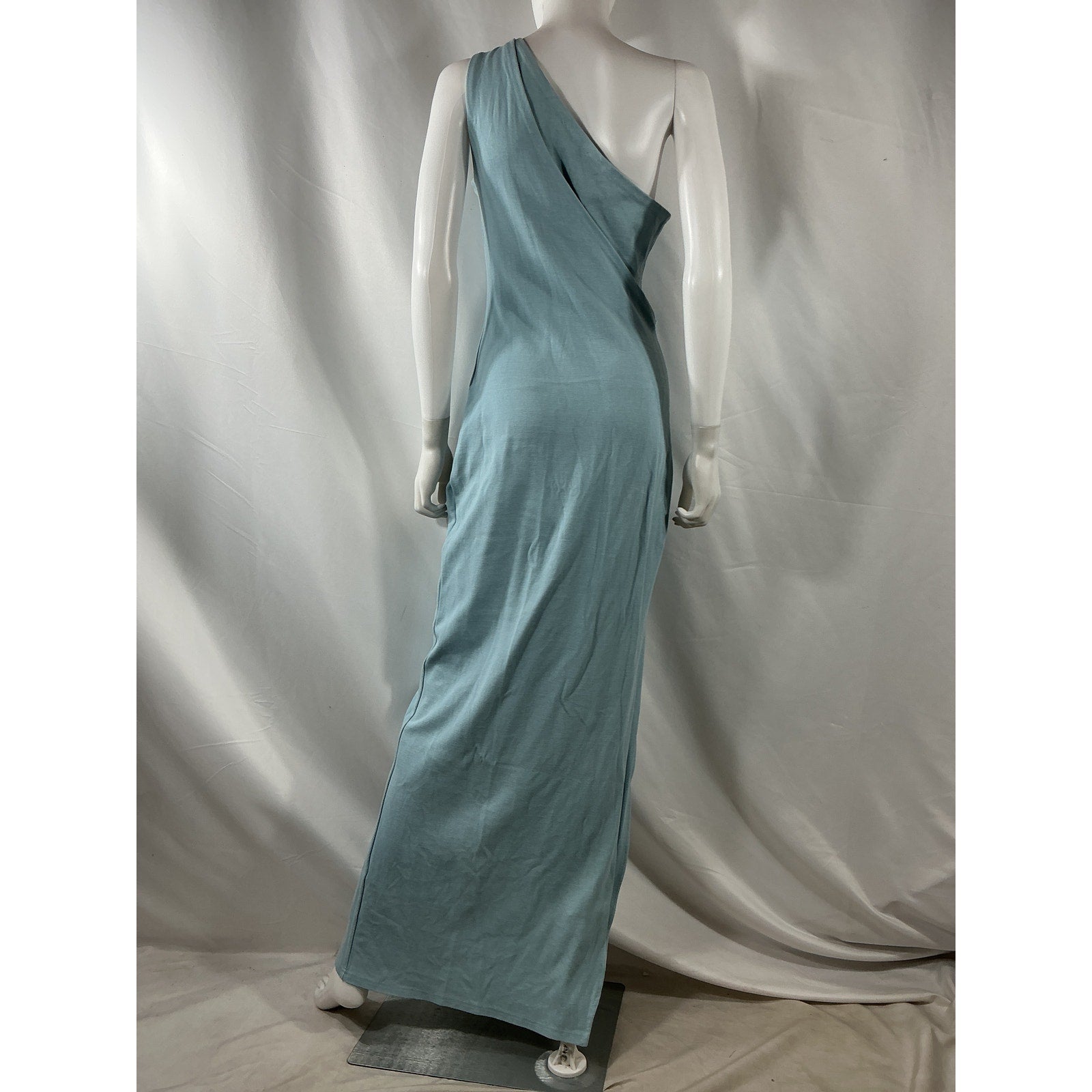 Atoir X Revolve 'Time Stands Still' Blue Rayon Dress Size L