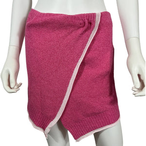 Jacquemus Cozy Pink Bagnu Skirt Size 36 FR / US 4 NWT