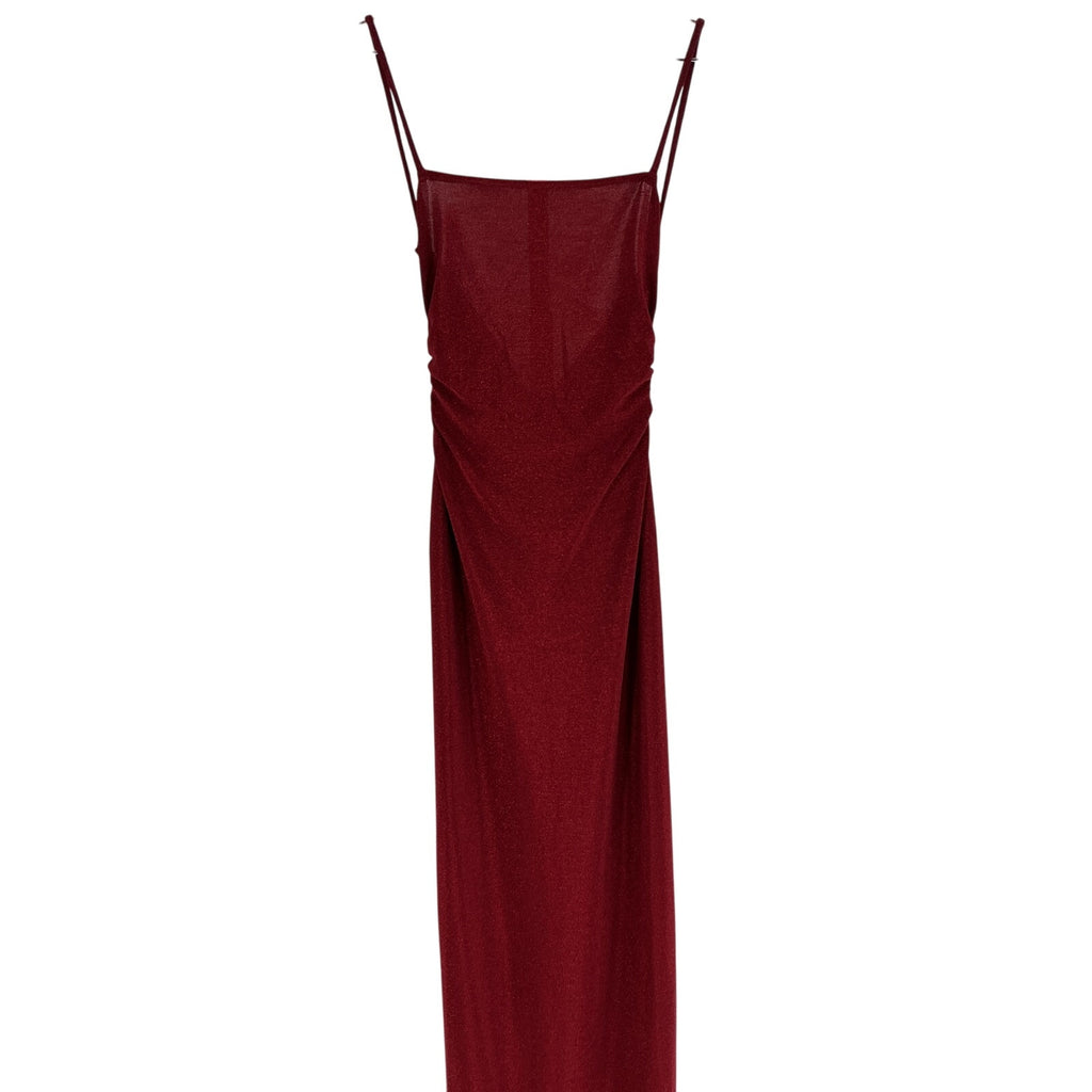 Reformation 'Breslin' Red Nylon Dress Size XS