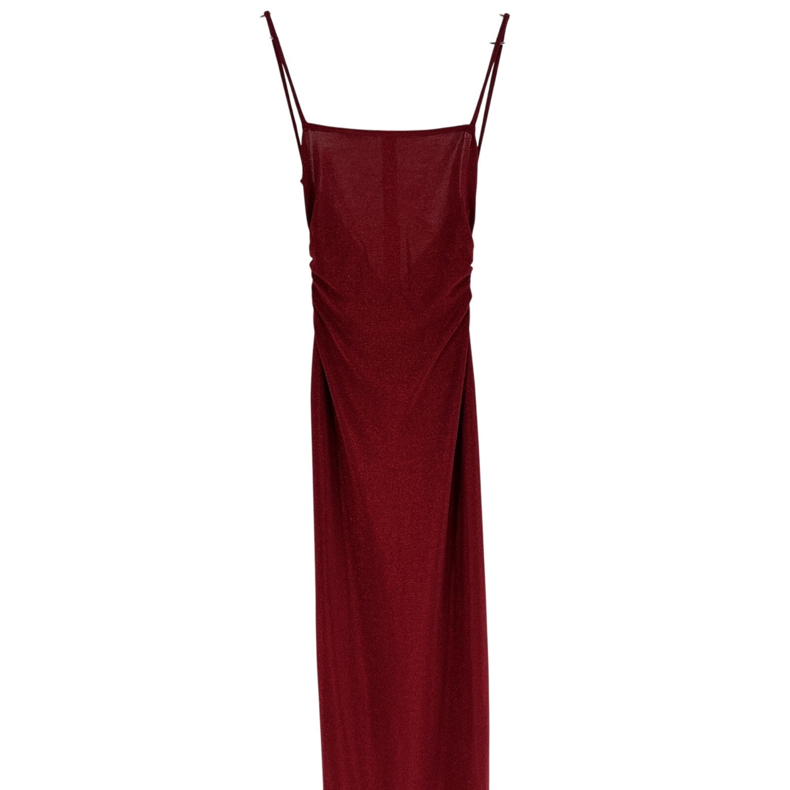 Reformation 'Breslin' Red Nylon Dress Size XS
