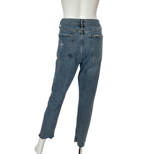 Agolde High Rise Rooted Nico Denim Jeans Size 30