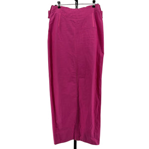 Jacquemus 'Terra' Pink Linen Layered Maxi Skirt Size 40 - NWT