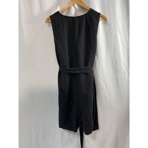 Hatch 'The Elliot' Black Romper Size 4