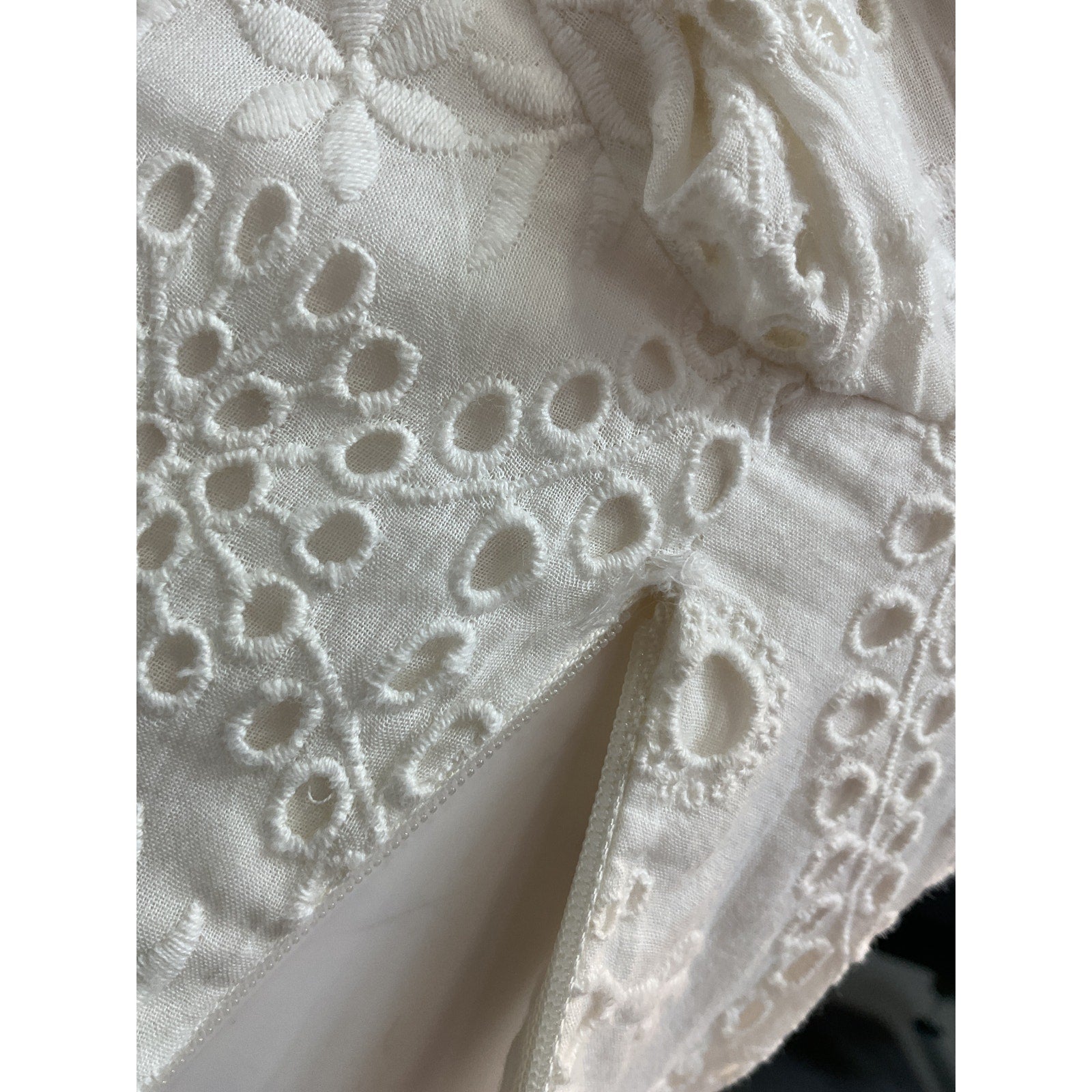 Majorelle 'Lizzy' White Cotton Mini Dress Size XS