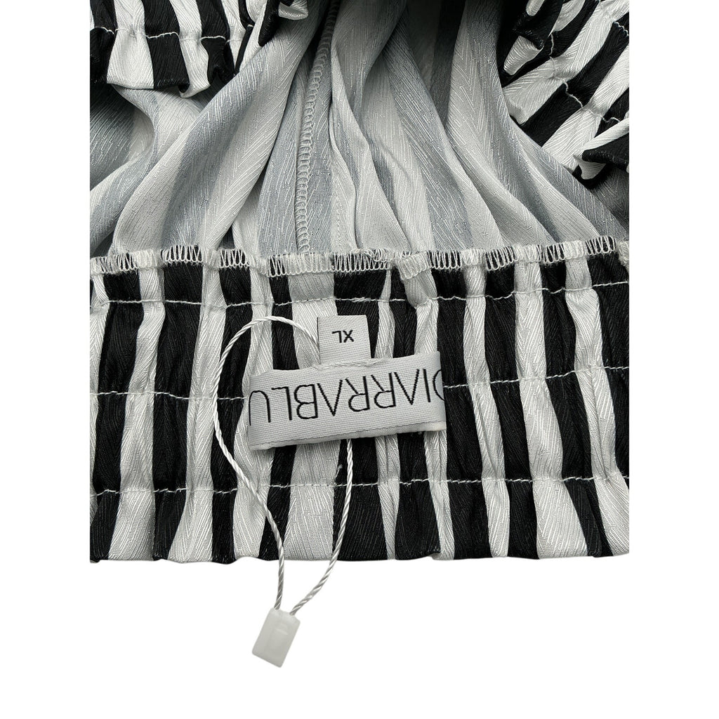 Diarrablu 'Leer Ben' Black Polyester Palazzo Pants Size XL