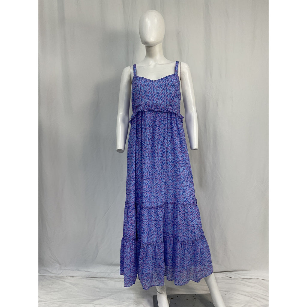 Hatch X A Pea Blue Dress Size M