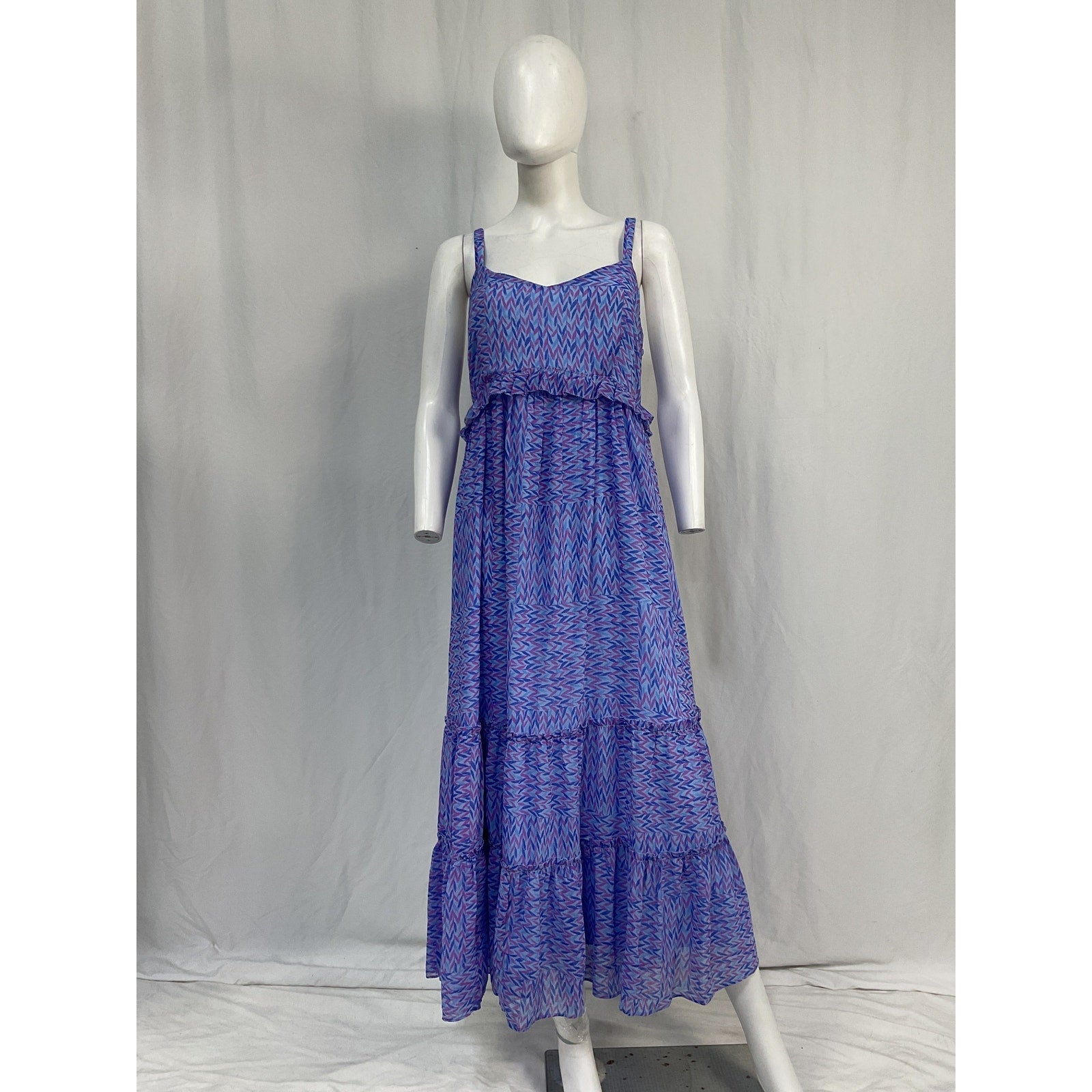 Hatch X A Pea Blue Dress Size M
