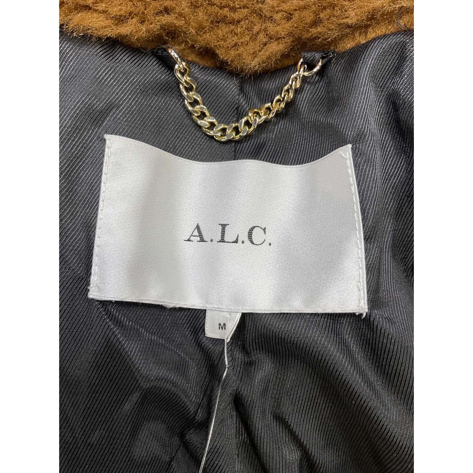 A.L.C. 'Scout' Brown Coat Size S - NWT