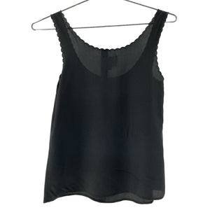 Sézane Elegant Black Lucie Camisole Size 32 FR / 0 US
