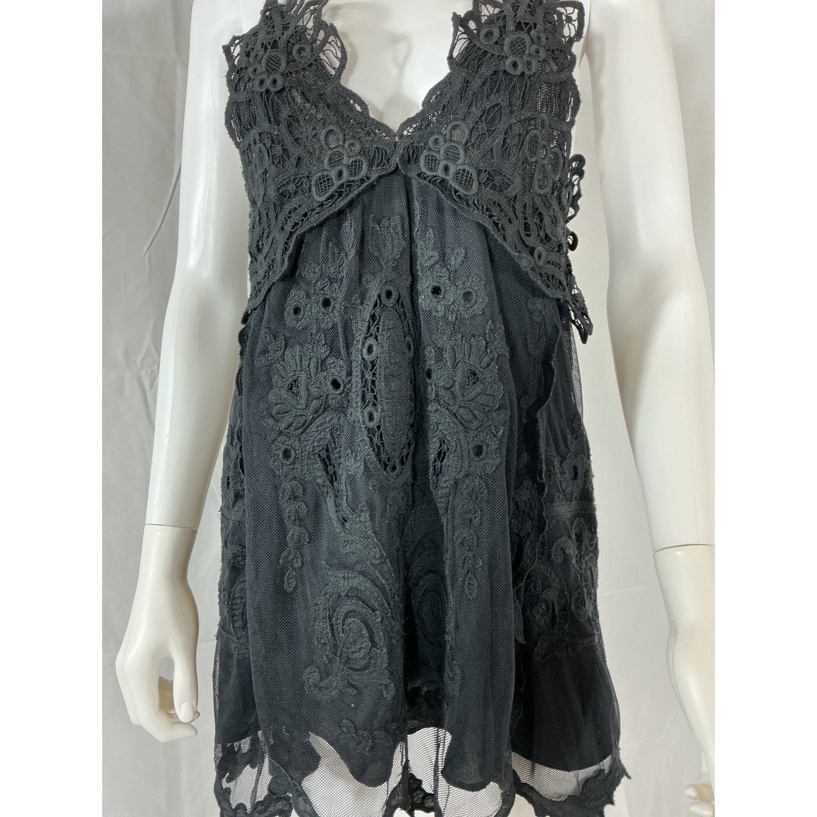 Isabel Marant 'Virginia' Black Dress Size 34