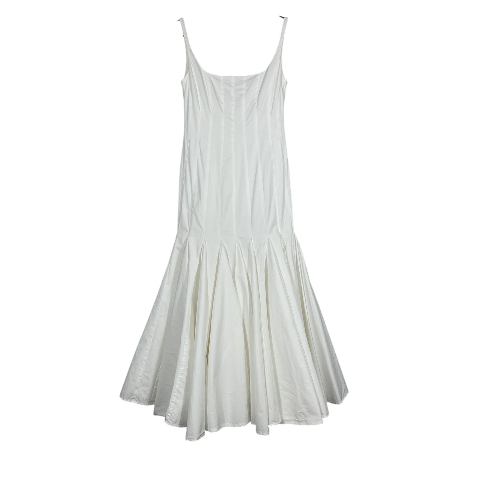 Jacquemus 'Agave' White Cotton Dress Size FR 34/US 2