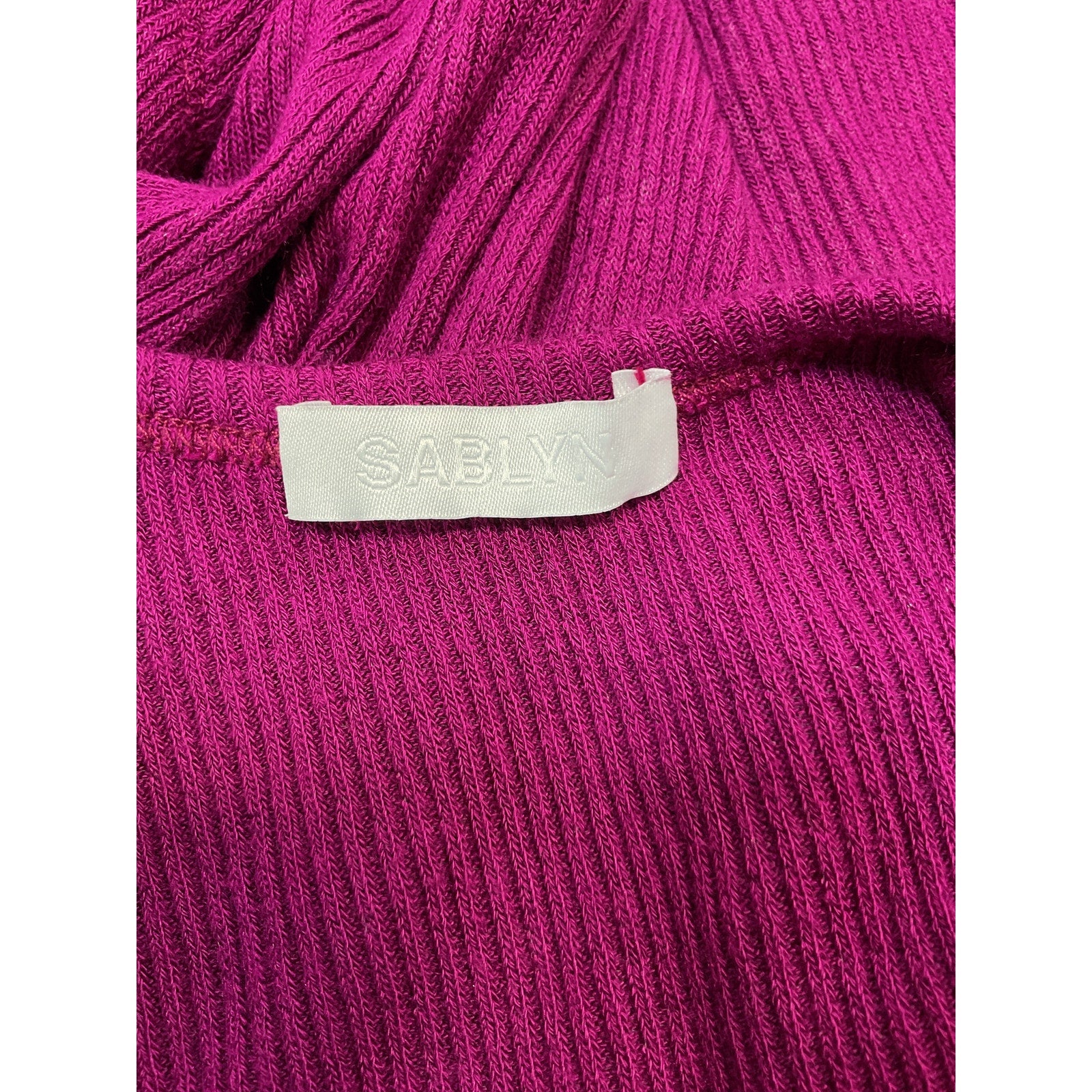 Sablyn 'Jameela' Pink Spandex Tank Top Size S