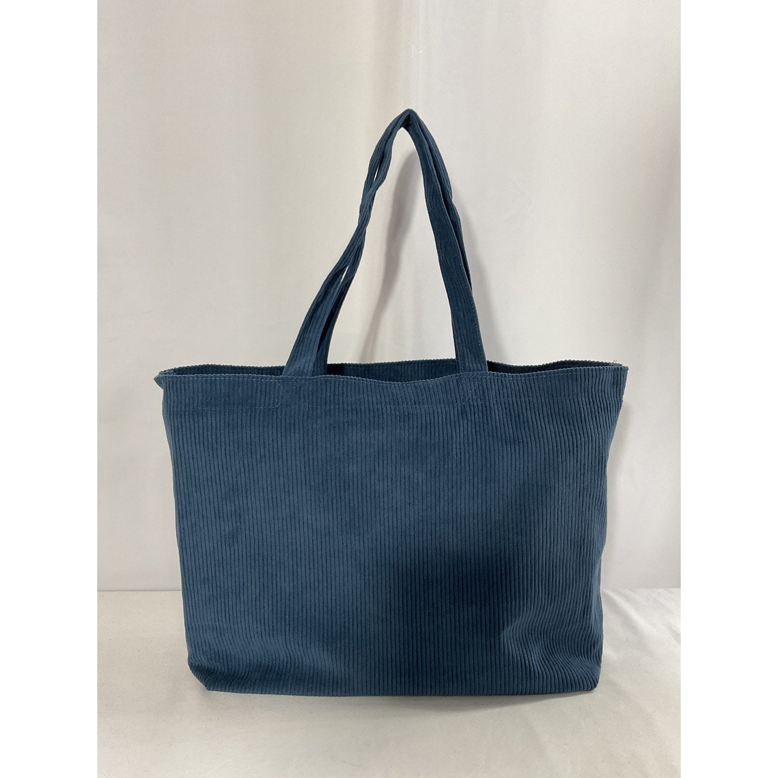 S�zane Velvet Blue Tote Bag