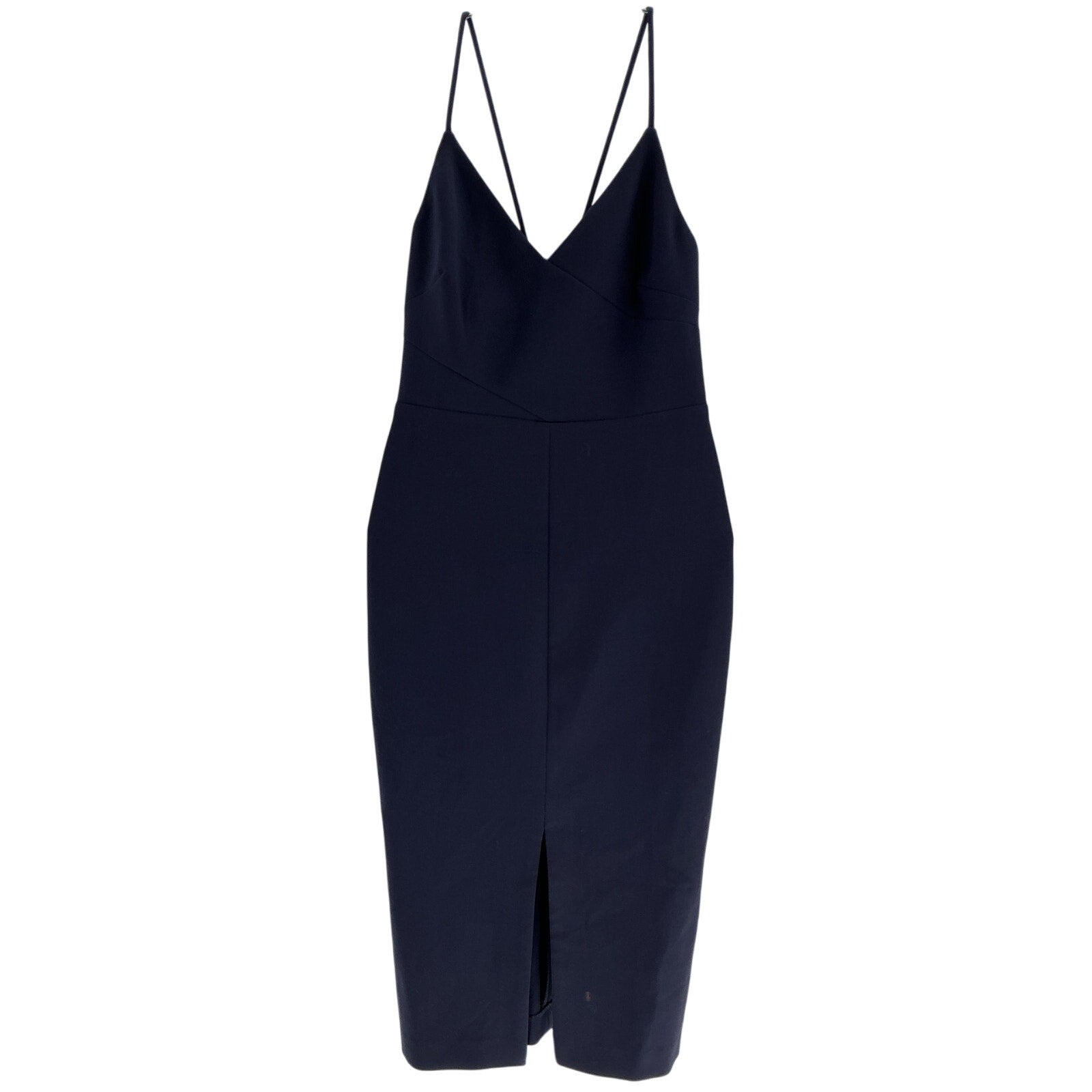 Likely 'Brooklyn' Blue Polyester Dress Size 2