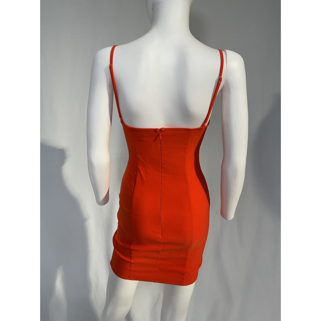 Revolve 'Noelle' Red Mini Dress Size XS
