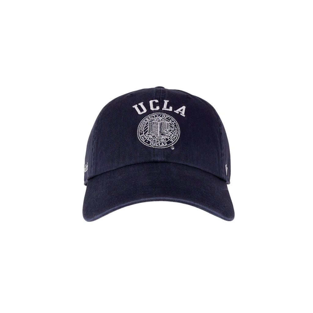 Sporty & Rich 'Crest' Blue Cotton Hat Size OS - NWT