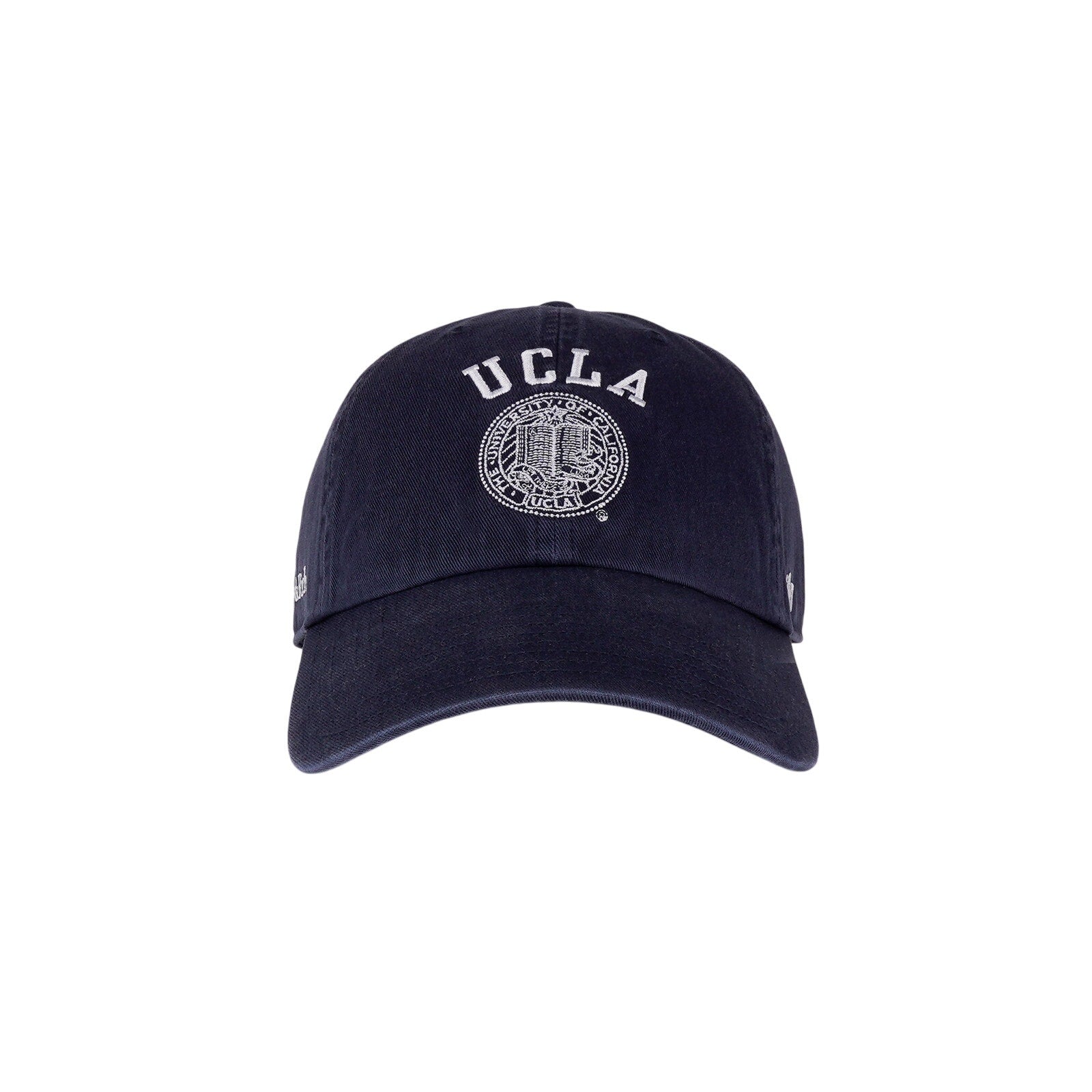 Sporty & Rich 'Crest' Blue Cotton Hat Size OS - NWT