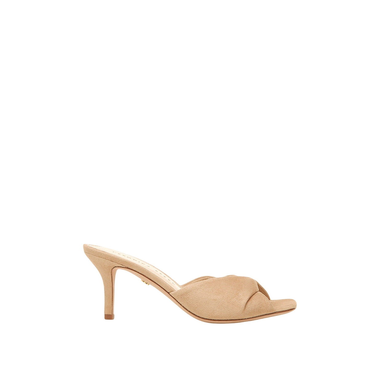 Veronica Beard 'Melli' Beige Leather Suede Sandal Size 9.5