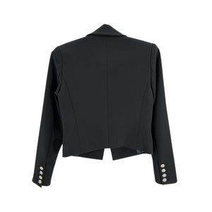 Generation Love Cropped Black Olivia Blazer Size XS
