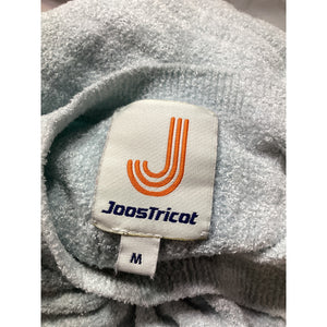 Joostricot Cozy Light Blue Long Sleeve Crop Sweater Size M