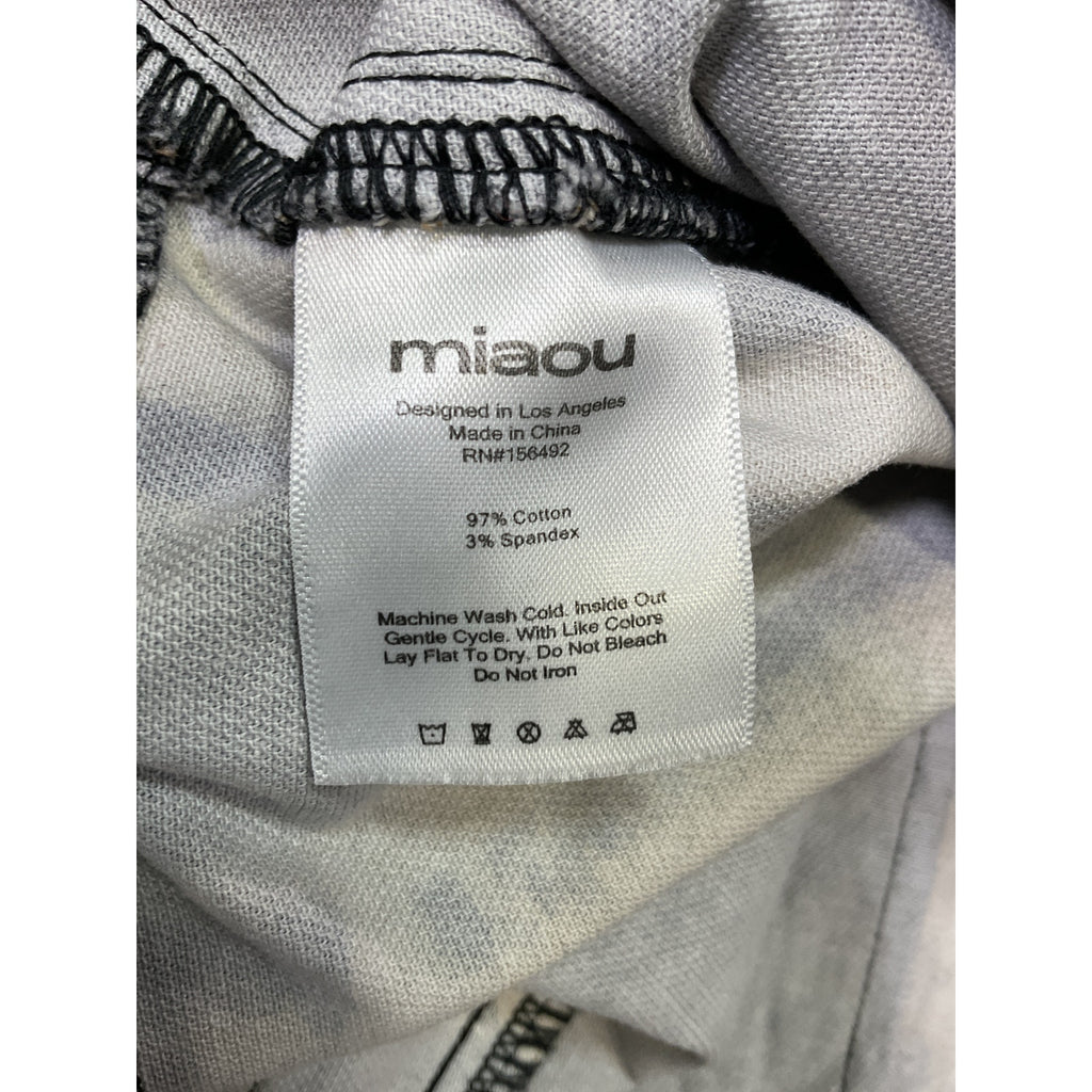 Miaou 'Fargo' Brown Twill Pant Size S