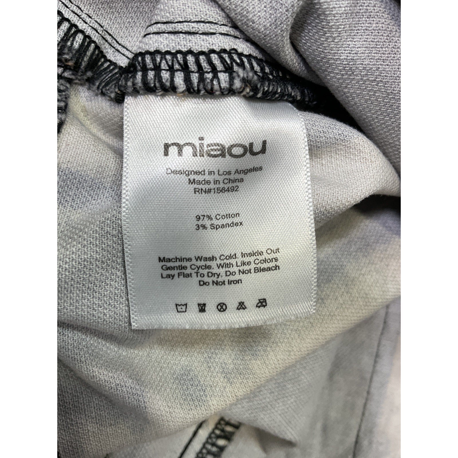 Miaou 'Fargo' Brown Twill Pant Size S
