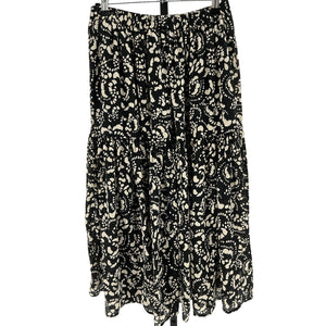 Ba&sh Elegant Black Eola Skirt Size 4 US