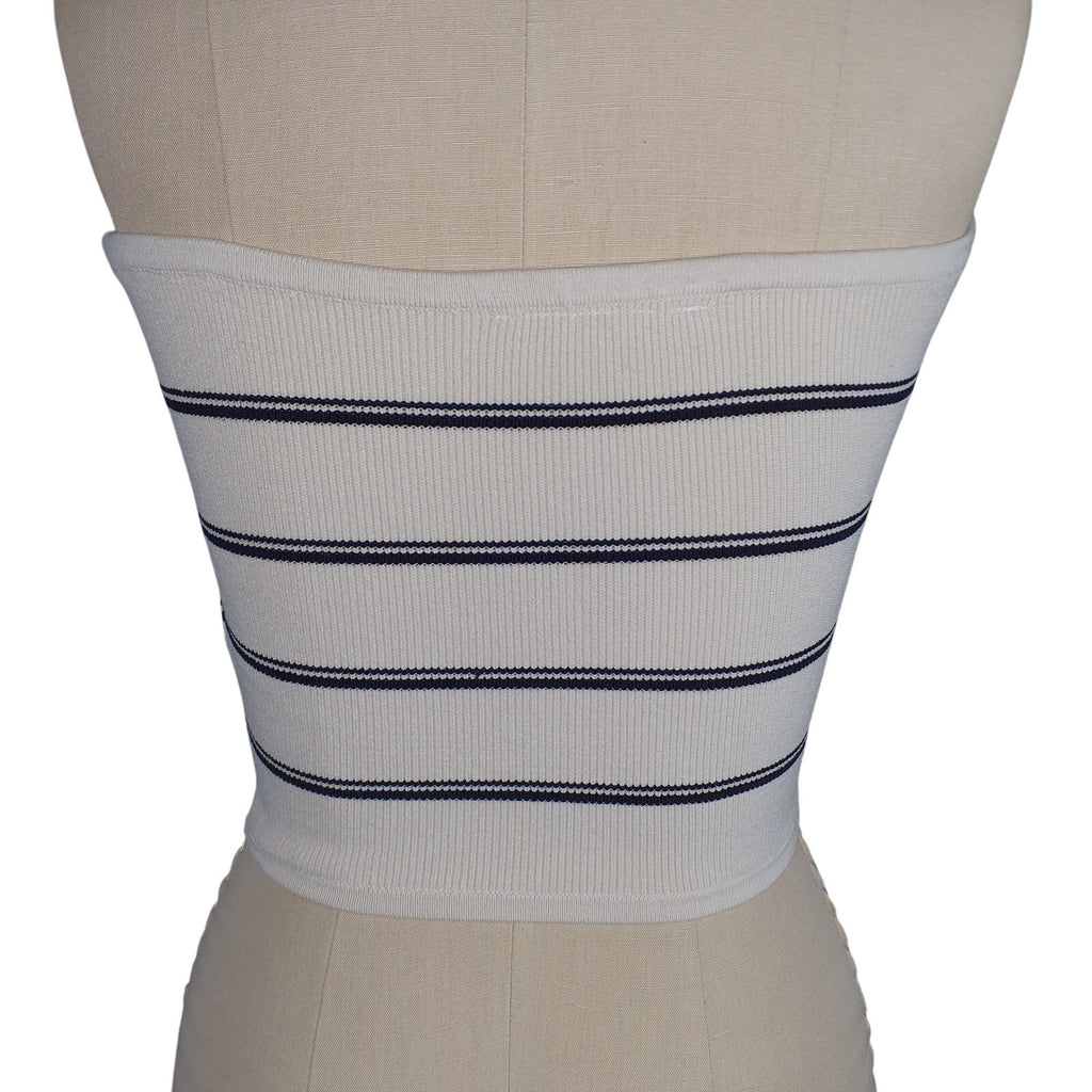 Lspace 'Amalfi' Ivory Nylon Tube Top Size L