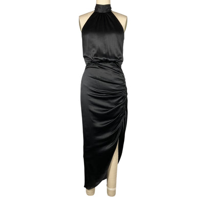 Veronica Beard Silk Blend Black Gabriella Dress Size 0