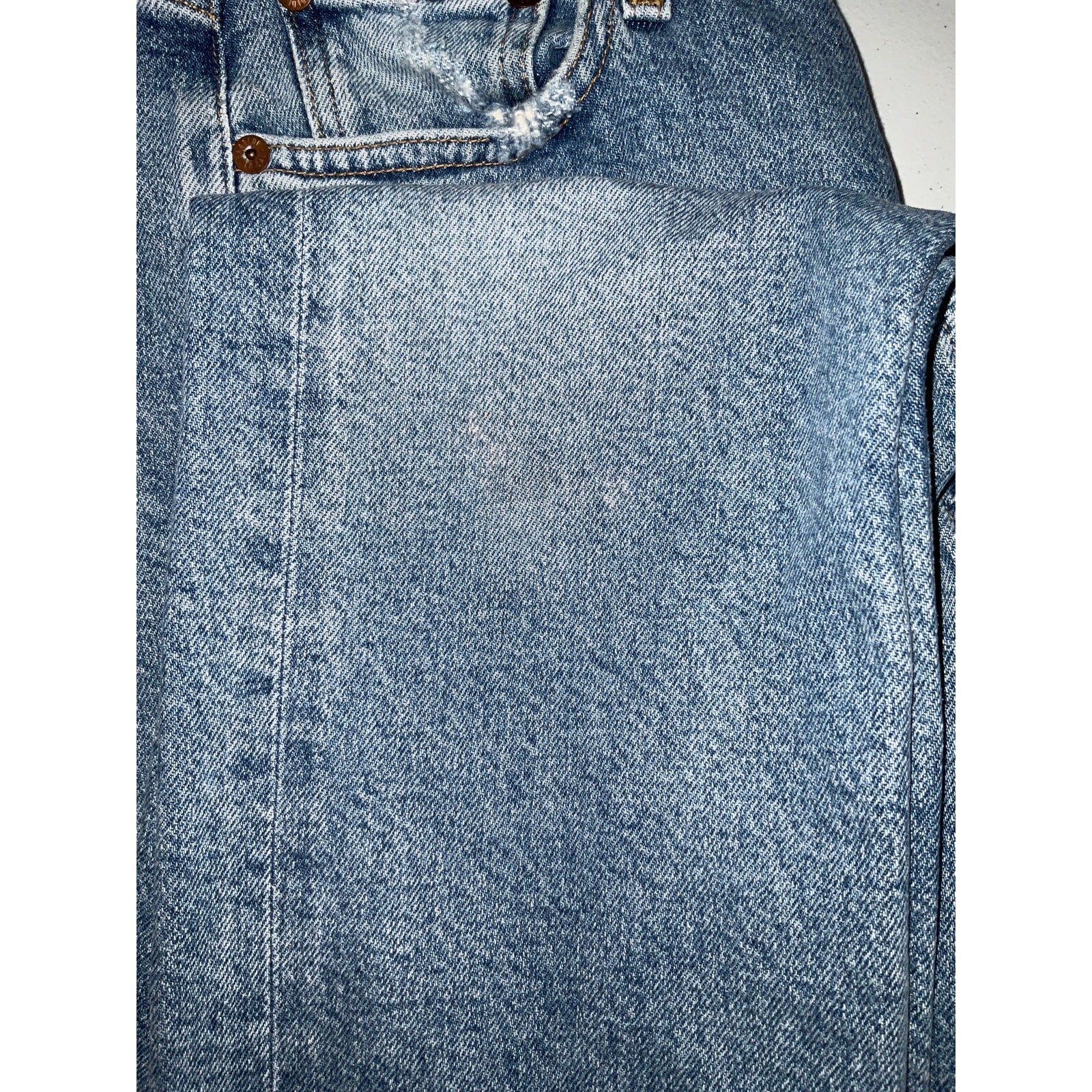 Agolde Lyle Low Rise Blue Cotton Slim Denim Jean Size 24