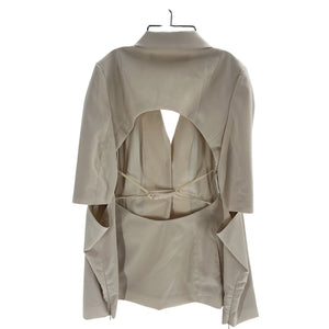 Jacquemus 'La Veste Melo' Off-White Wool Blazer Size 34