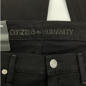 Citizens Of Humanity Sleek Vamp Ava Straight-Leg Denim Jeans Size 28 NWT