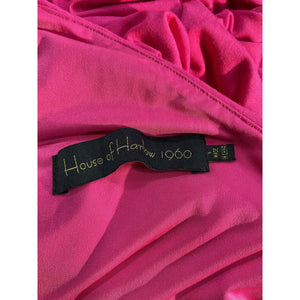 House Of Harlow 1960 'Lera' One Shoulder Pink Dress Size S