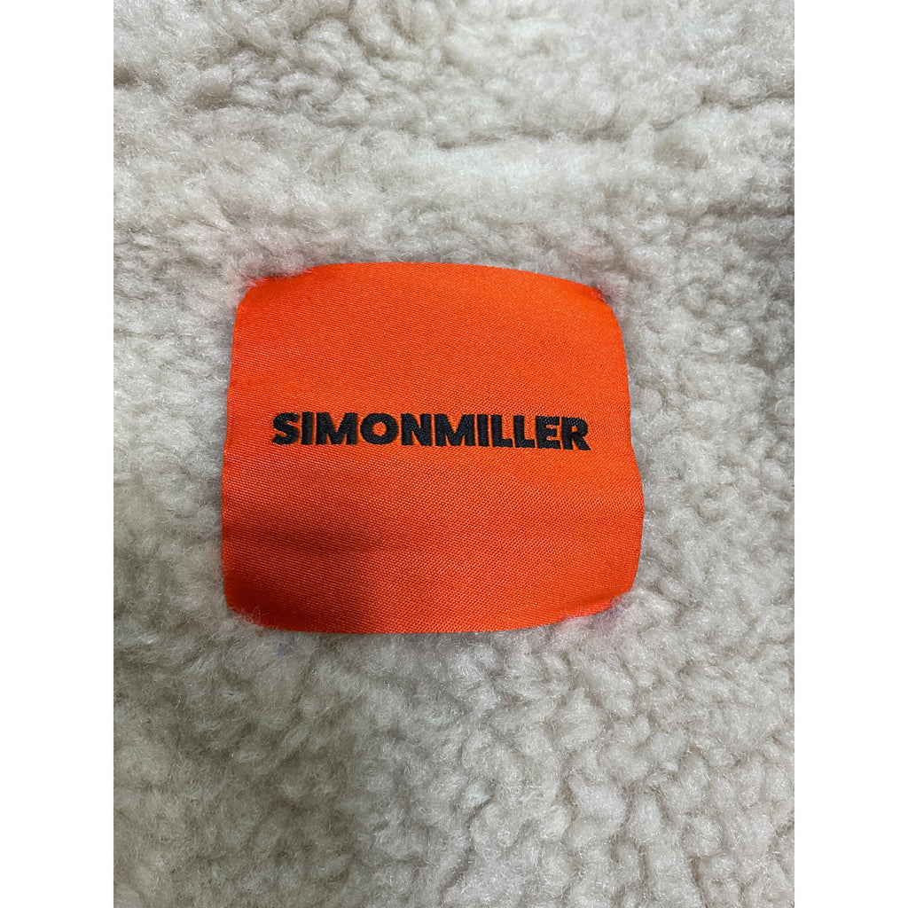 Simon Miller 'Jetz' Brown Polyester Coat Size XS