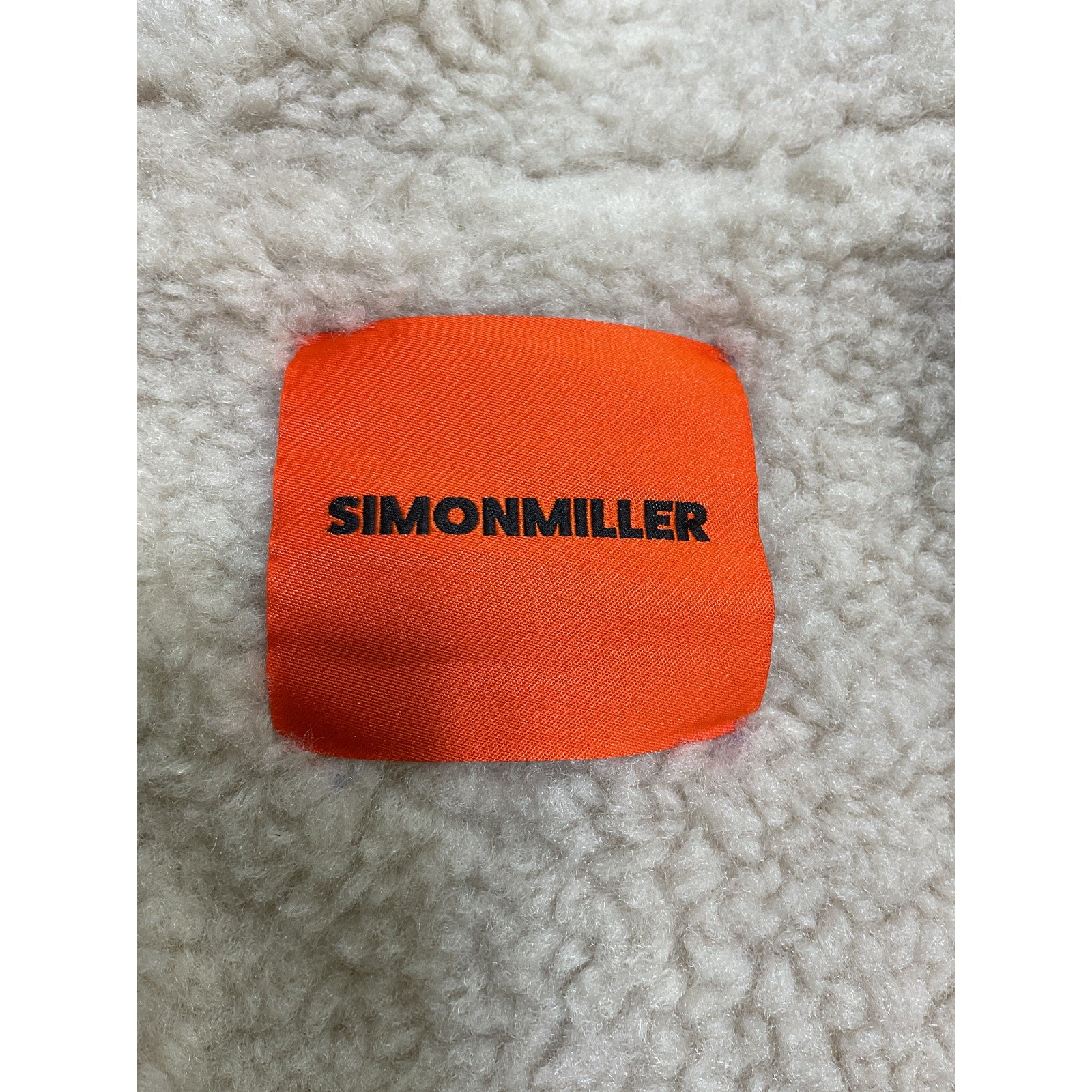 Simon Miller 'Jetz' Brown Polyester Coat Size XS