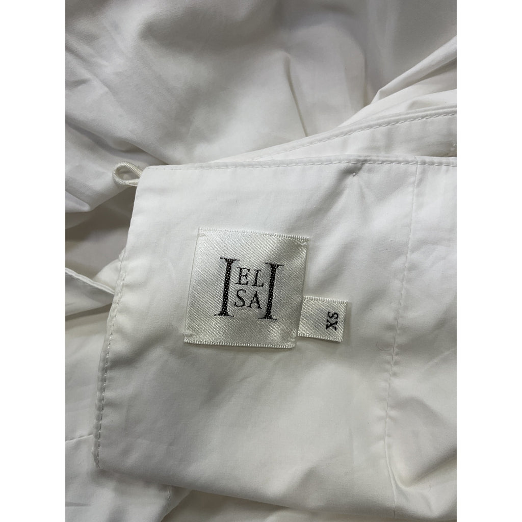 Helsa 'Midsummer' White Cotton Dress Size XS